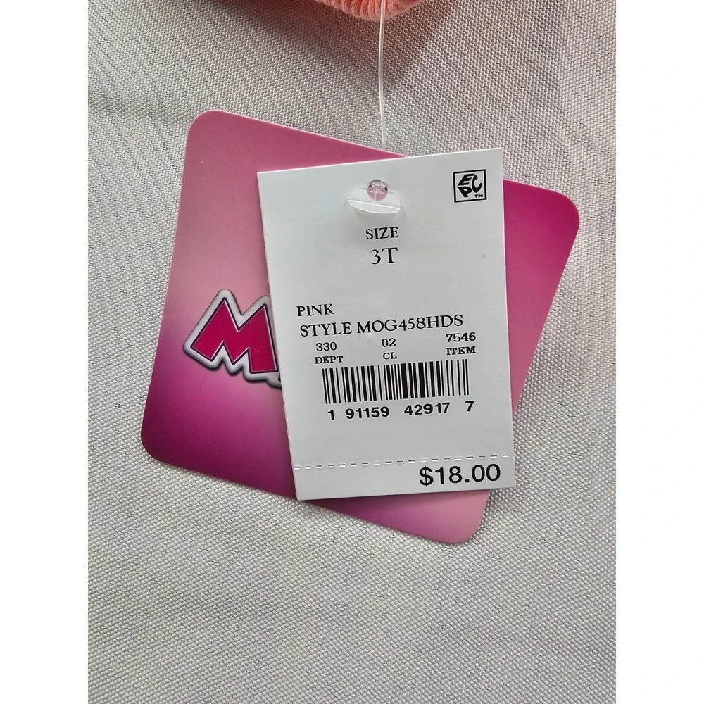 Disney Minnie Mouse Pink Hoodie and Shorts Set 3T Minnie's Surf Club MOG458HDS‎